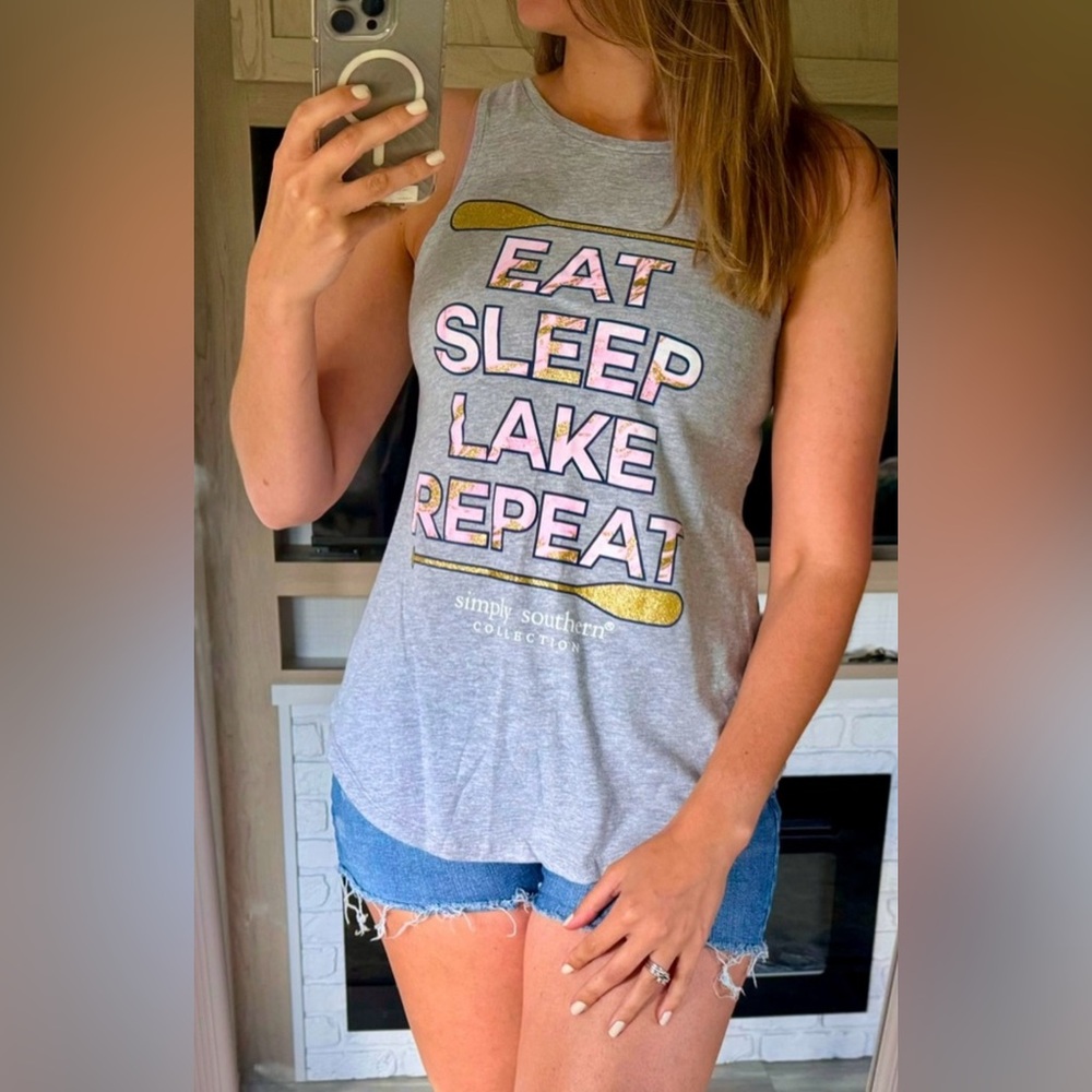 Simply Southern | Lake Tank | Size S